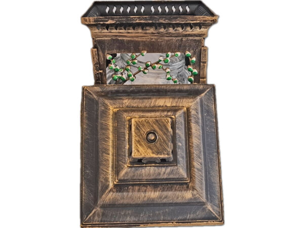 ZNICZ ZNICZE LAMPION NA GRÓB 2070 WIELKANOC ZŁOTO +WKŁAD