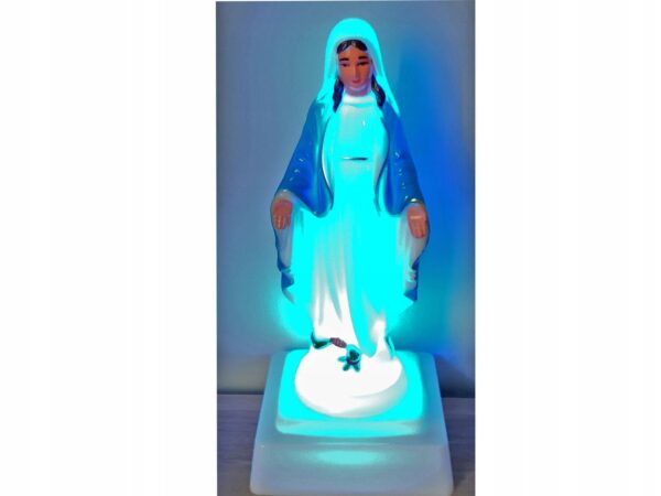 WKŁAD ELEKTRYCZNY FIGURKA LED PODŚWIETLANA MARIA