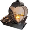 blach-mamo-zlot-sw2.jpg MAMA MAMIE ZNICZ LAMPION NA GRÓB SERCE ZŁOTO SKOS SENTENCJA+ ŚWIECA