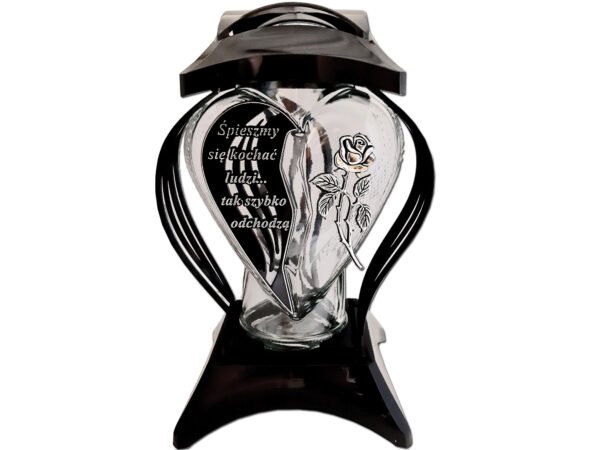 ZNICZ ZNICZE LAMPION NA GRÓB CBL LUDZIE SREBRO