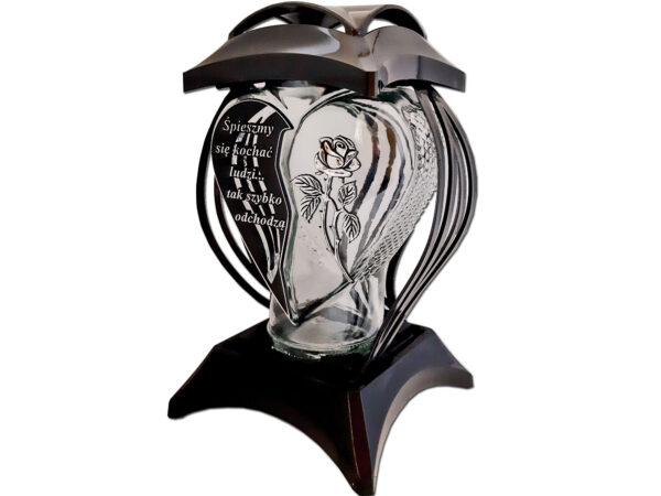 ZNICZ ZNICZE LAMPION NA GRÓB CBL LUDZIE SREBRO