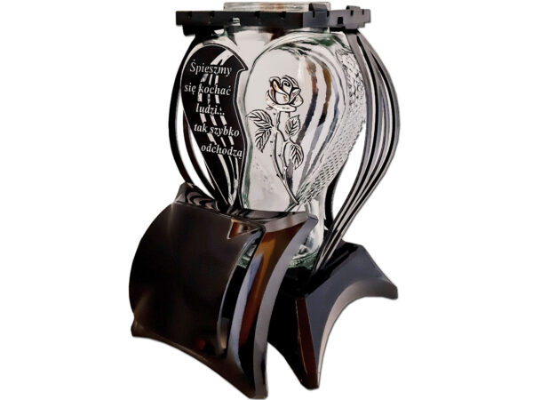 ZNICZ ZNICZE LAMPION NA GRÓB CBL LUDZIE SREBRO