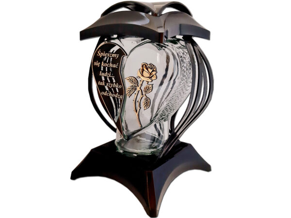 ZNICZ ZNICZE LAMPION NA GRÓB CBL LUDZIE ZŁOTO