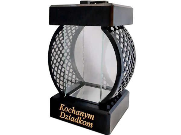 DZIADKOM DZIADKI ZNICZ ZNICZE LAMPION NA GRÓB KOŁO RTN GŁADKI