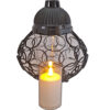 golden-czar-sw-szkl3.jpg ZNICZ LAMPION NA GRÓB KULA KÓŁKA CZARNY+ŚWIECA LED