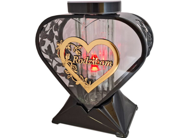 grazyna-serc-sol-cza-rod1.jpg RODZICE RODZICOM ZNICZ LAMPION SERCE RÓŻA ZŁOTO NA GRÓB SOLARNY FOTOWOLTAICZNY