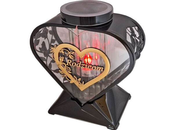 grazyna-serc-sol-cza-rod2.jpg RODZICE RODZICOM ZNICZ LAMPION SERCE RÓŻA ZŁOTO NA GRÓB SOLARNY FOTOWOLTAICZNY