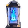 kaplica-kub-sr-brat-fig1.jpg BRAT BRATU ZNICZ ZNICZE LAMPION LATARNIA NA GRÓB KPL SREBRO+FIGURKA LED