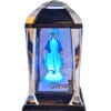 CÓRKA CÓRCE ZNICZ ZNICZE LAMPION LATARNIA NA GRÓB KPL SREBRO+FIGURKA LED