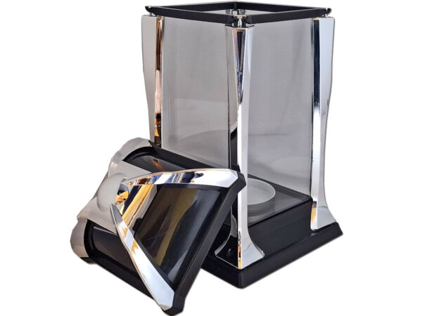 ZNICZ ZNICZE LAMPION LATARNIA NA GRÓB KPL SREBRO