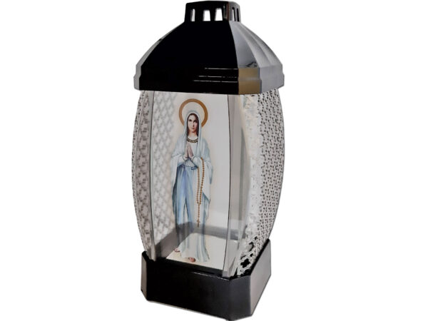 ZNICZ ZNICZE LAMPION NA GRÓB KPL MARIA