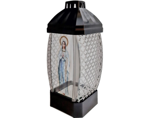 ZNICZ ZNICZE LAMPION NA GRÓB KPL MARIA