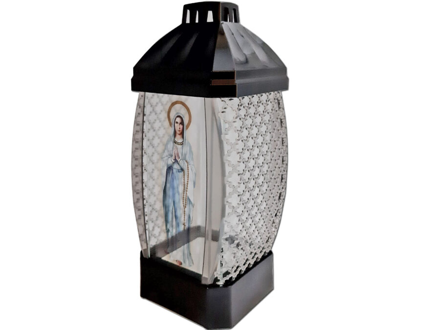 ZNICZ ZNICZE LAMPION NA GRÓB KPL MARIA