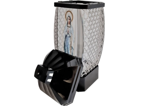 ZNICZ ZNICZE LAMPION NA GRÓB KPL MARIA