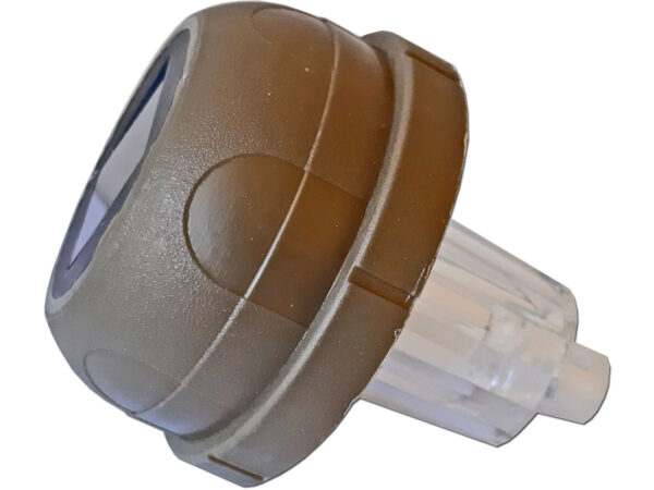 KAPTUREK SOLARNY ZNICZ POKRYWA FI72 ZŁOTO