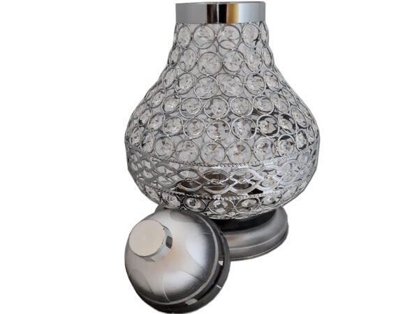 ZNICZ LAMPION MOZAIKA KARAFA VIP SREBRO+WKŁAD 5 DNI