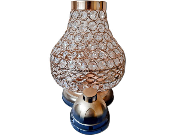 ZNICZ LAMPION MOZAIKA KARAFA VIP ZŁOTO+WKŁAD 5 DNI