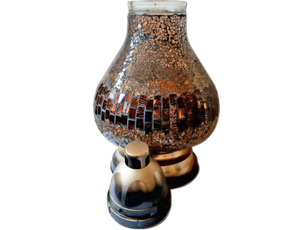 Znicz Mozaika Karafa złoto