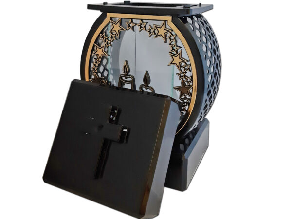 PAMIĘTAMY ZNICZ ZNICZE LAMPION NA GRÓB KOŁO RTN ŚWIĘTA RAMA ZŁOTO