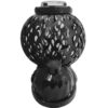 ZNICZ ZNICZE LAMPION NA GRÓB KULA MAŁA PŁM CZARNA