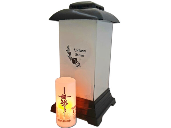 MAMA DLA MAMY ZNICZ LA150 +ŚWIECA LED