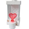l25-biala-serce-tata2.jpg TATA TACIE ZNICZ LAMPION NA GRÓB LA250 BIAŁY+SERCE CZERWONE LED