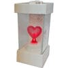 l25-biala-serce3.jpg ZNICZ ZNICZE LAMPION NA GRÓB LA250 BIAŁY+SERCE CZERWONE LED