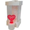 l25-biala-serce4.jpg ZNICZ ZNICZE LAMPION NA GRÓB LA250 BIAŁY+SERCE CZERWONE LED