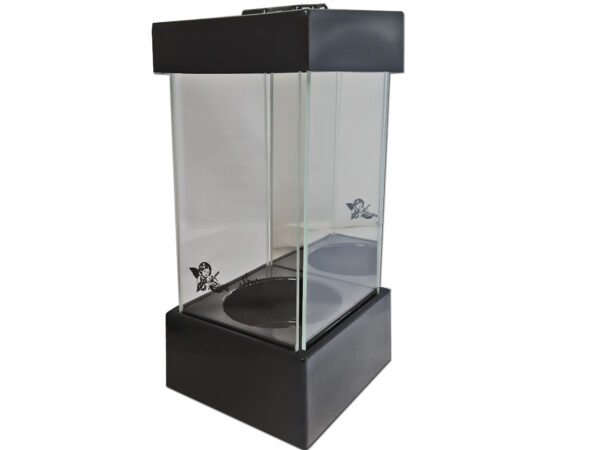 ZNICZ ZNICZE LAMPION NA GRÓB LA250 CZARNY SENTENCJA