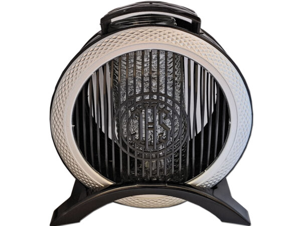 ZNICZ ZNICZE LAMPION NA GRÓB KOŁO OXF CZARNO SREBRNE