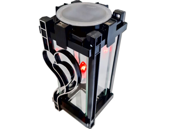 ZNICZ LAMPION PLK SERCE SREBRO NA GRÓB SOLAR SOLARNY FOTOWOLTAICZNY