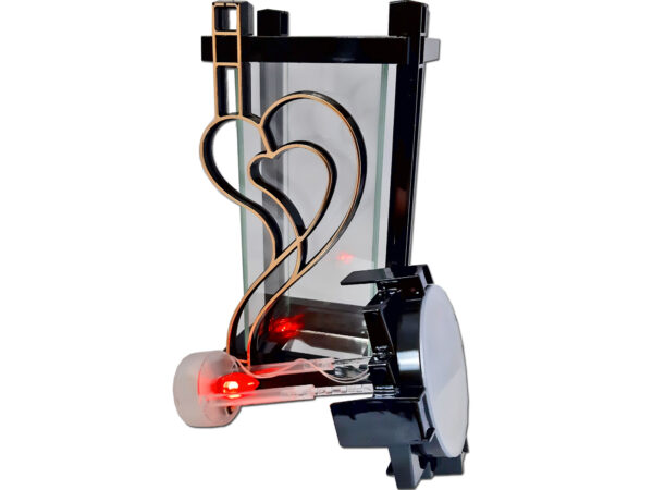 palka-solar-serce-zlo3.jpg ZNICZ LAMPION PLK SERCE ZŁOTO NA GRÓB SOLAR SOLARNY FOTOWOLTAICZNY