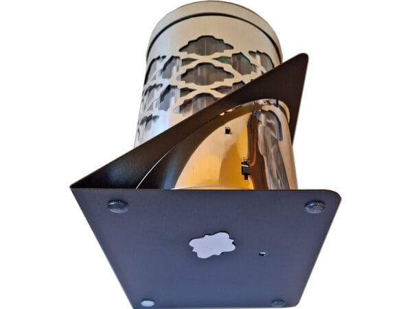 paris-sol-sre-roz-syn5.jpg SYN SYNOWI ZNICZ LAMPION SOLARNY SOLAR FOTOWOLTAICZNY TUBA RÓŻA SREBRO