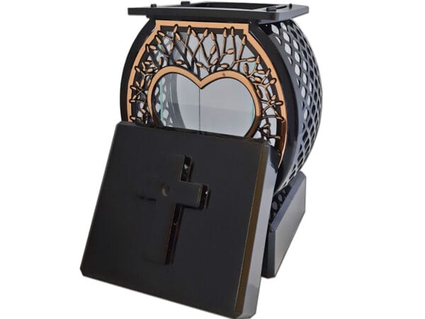 CÓRKA CÓRCE ZNICZ LAMPION NA GRÓB KOŁO RTN SERCE RAMA ZŁOTO