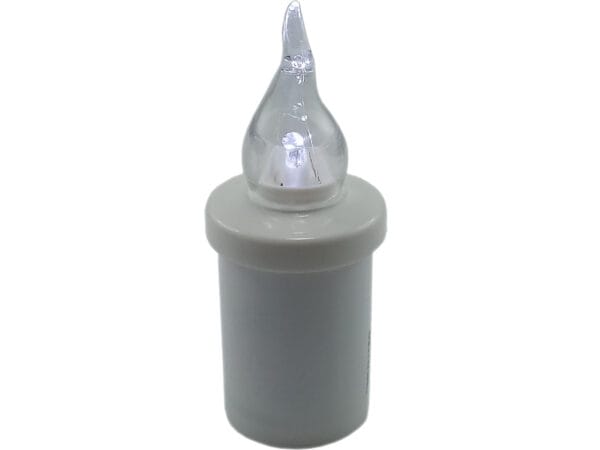 WKŁAD WKŁADY DO ZNICZY ZNICZ LED S5 BIAŁY