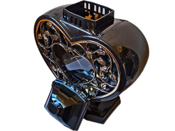 ZNICZ ZNICZE LAMPION NA GRÓB SERCE GIGANT RAMKA SERCE