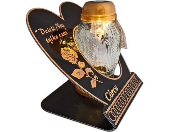 CÓRKA CÓRCE ZNICZ LAMPION NA GRÓB SKOS SOLAR