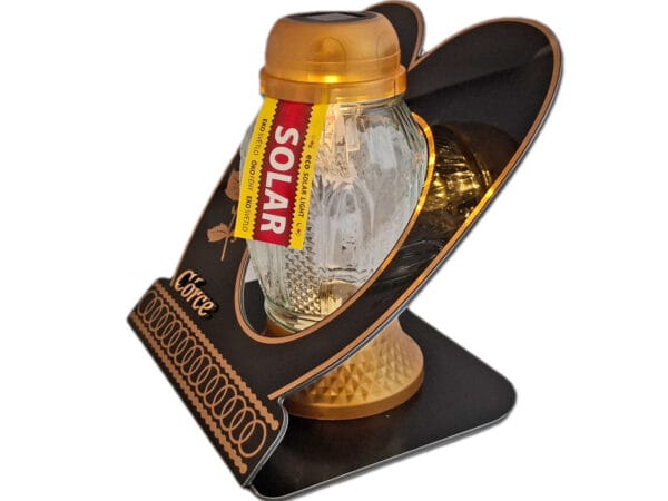 CÓRKA CÓRCE ZNICZ LAMPION NA GRÓB SKOS SOLAR