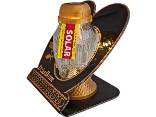 DZIADKOM DZIADKI ZNICZ LAMPION NA GRÓB SKOS SOLAR