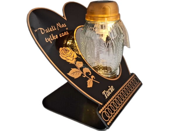 TATA TACIE ZNICZ LAMPION NA GRÓB SKOS SOLAR