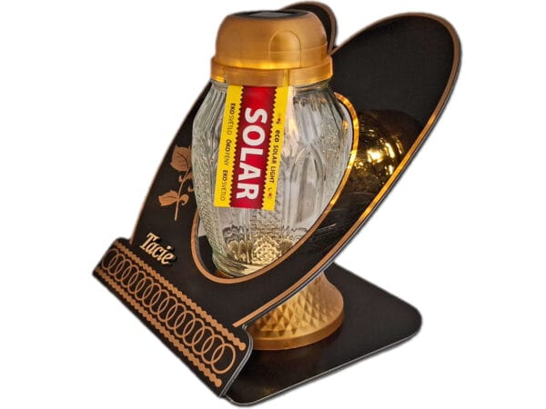 TATA TACIE ZNICZ LAMPION NA GRÓB SKOS SOLAR