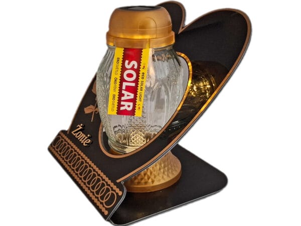 ŻONA ŻONIE ZNICZ LAMPION NA GRÓB SKOS SOLAR