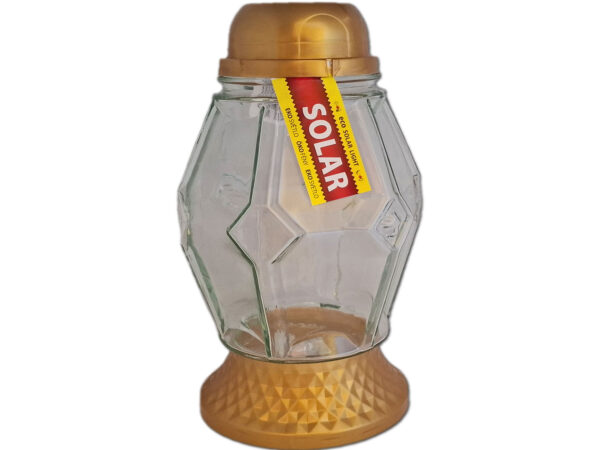 SOLAR SOLARNY ZNICZ LAMPION NA GRÓB 4100 ZŁOTO