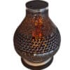 solar-karaf-jerzyk-czarn2.jpg SOLAR SOLARNY ZNICZ LAMPION NA GRÓB KARAFA CZARNA KORALE