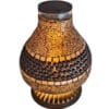 solar-karaf-jerzyk-zlot2.jpg SOLAR SOLARNY ZNICZ LAMPION NA GRÓB KARAFA ZŁOTO KORALE
