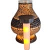 solar-karaf-jerzyk-zlot3.jpg SOLAR SOLARNY ZNICZ LAMPION NA GRÓB KARAFA ZŁOTO KORALE