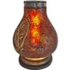 solar-karaf-roza-braz2.jpg SOLAR SOLARNY ZNICZ LAMPION NA GRÓB KARAFA RÓŻA BRĄZOWA