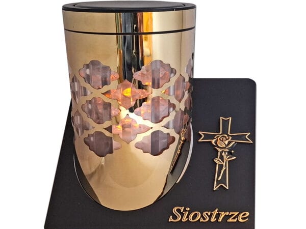 solar-paris-krzy-zlot-sios1.jpg SIOSTRA SIOSTRZE ZNICZ LAMPION SOLARNY SOLAR FOTOWOLTAICZNY TUBA KRZYŻ