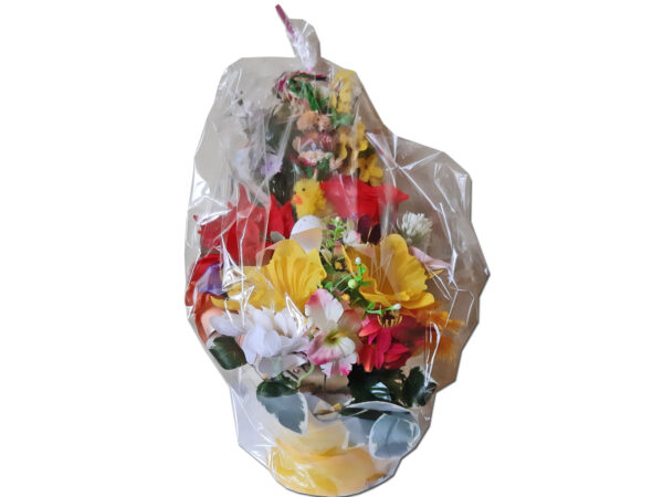 DONICZKA BUKIET STROIK ZALEWANY WIELKANOCNY