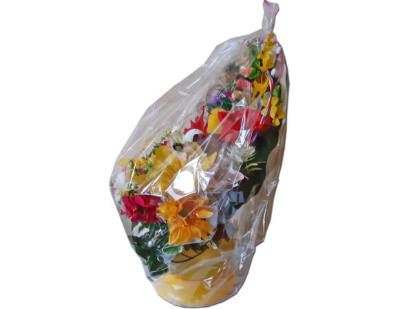 DONICZKA BUKIET STROIK ZALEWANY WIELKANOCNY